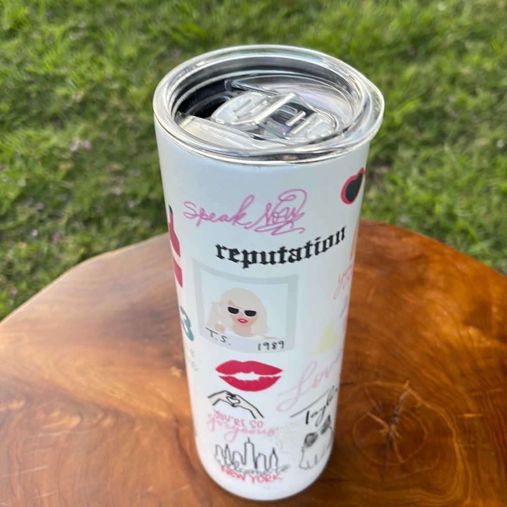 Taylor Swift inspired tumbler